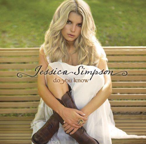 Portada de Álbum "Do You Know", de Jessica Simpson