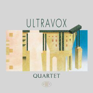 Portada de Álbum "Quartet", de Ultravox