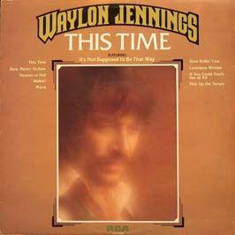 Capa do álbum "This Time", de Waylon Jennings