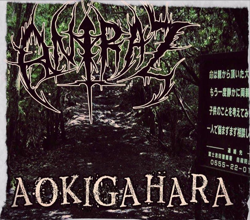 Capa do Álbum "Aokigahara", de Antraz Mentalz