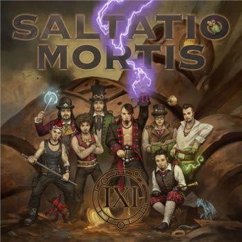 Capa do Álbum "Das Schwarze I X I", de Saltatio Mortis