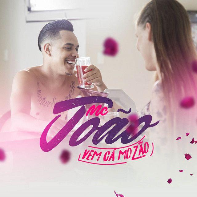 Portada del álbum "Vem Cá Mozão", de MC João