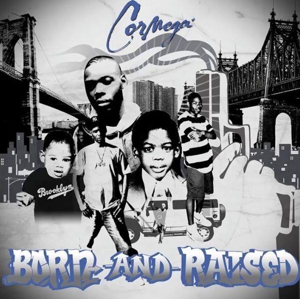 Portada de Álbum "Born And Raised", de Cormega