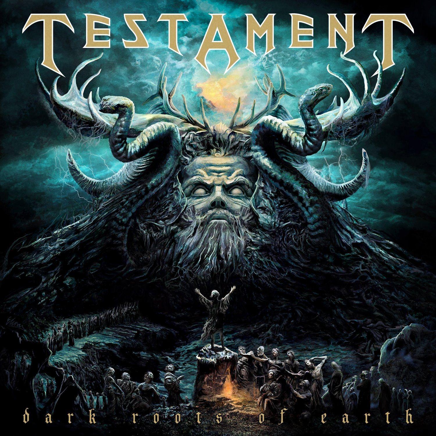 Capa do Álbum "Dark Roots Of Earth", de Testament