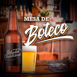 Portada de Álbum "Mesa de Boteco", de Bebados Habilidosos