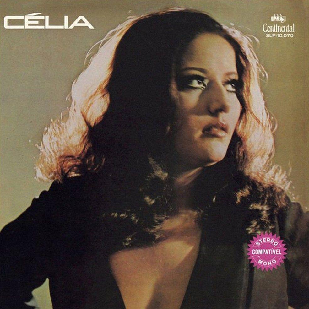 Capa do álbum "Dominus Tecum", de Celia