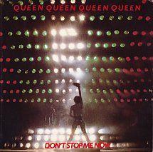 Portada del álbum "Don't Stop Me Now", de Queen