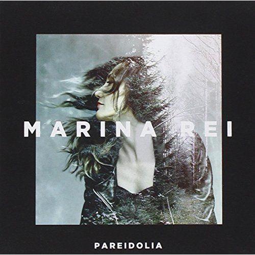 Portada de Álbum "Pareidolia", de Marina Rei