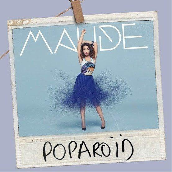 Portada de Álbum " Poparoïd", de Maude Harcheb