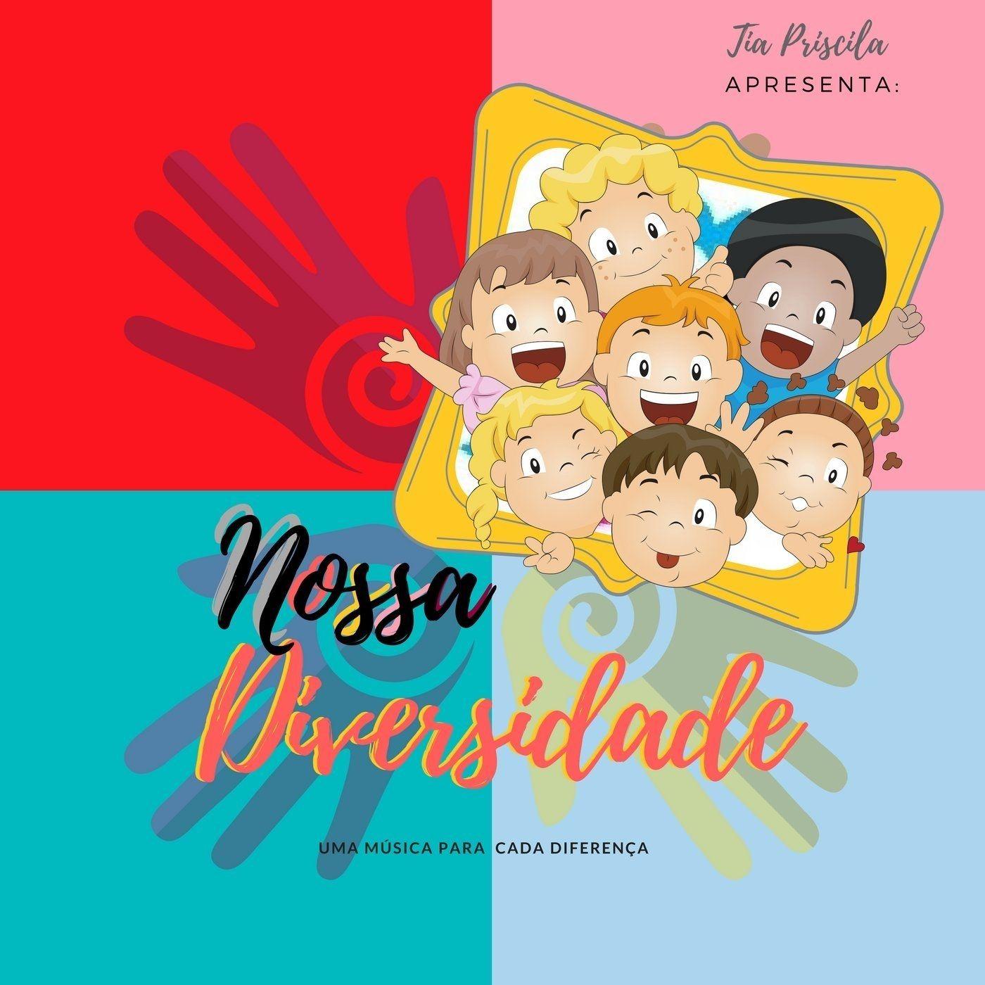 Portada de Álbum "Diversidade", de Priscila Sousa