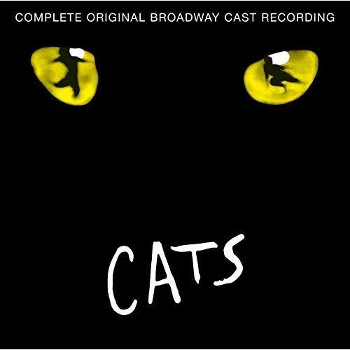 Portada de Álbum "Cats (Original Broadway Cast Recording)", de Cats