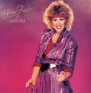 Album cover of "Love Lies" by Janie Fricke