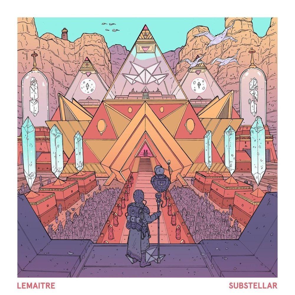 Capa do Álbum "Substellar", de Lemaitre