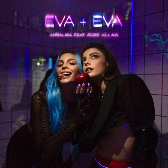 Portada de Sencillo/EP "Eva+Eva (feat. Rose Villain)", de Annalisa