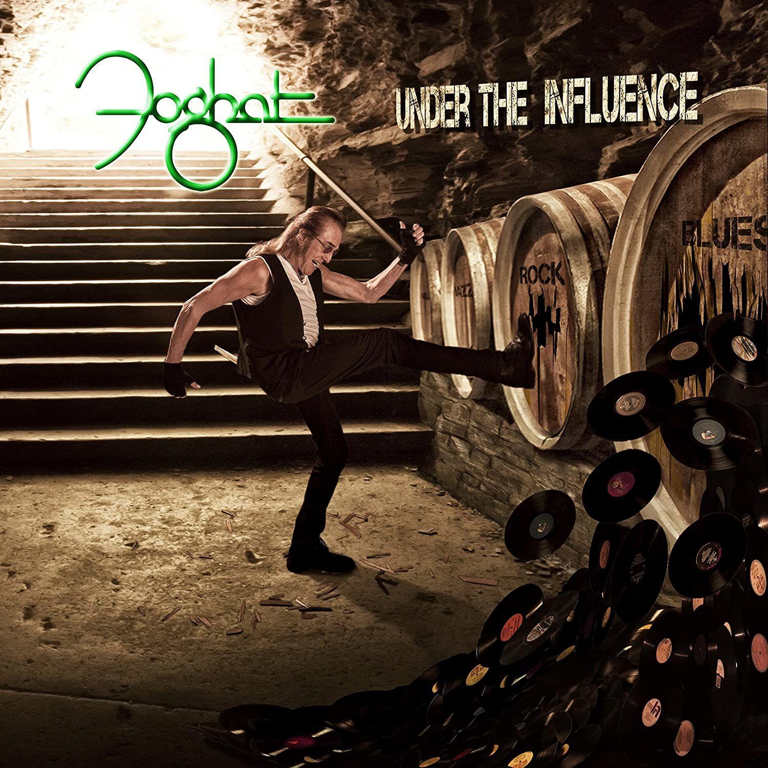 Portada del álbum "Under The Influence", de Foghat