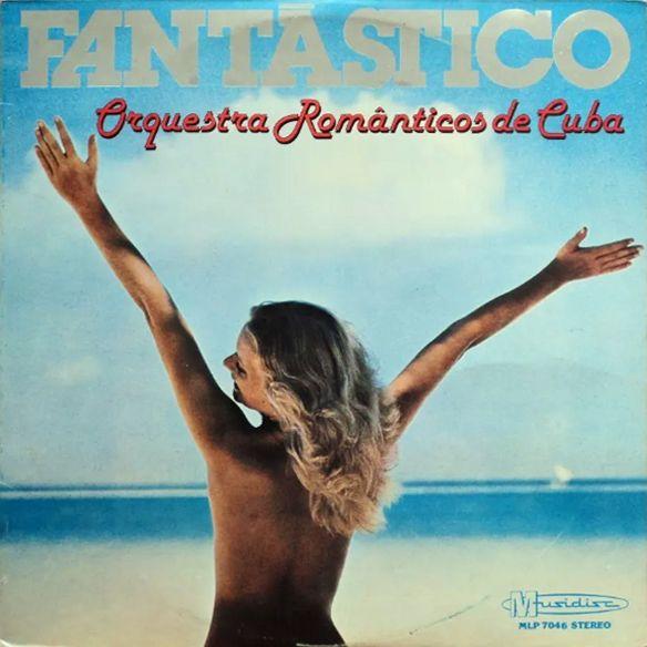 Portada de Álbum "Fantástico", de Orquestras Românticos de Cuba