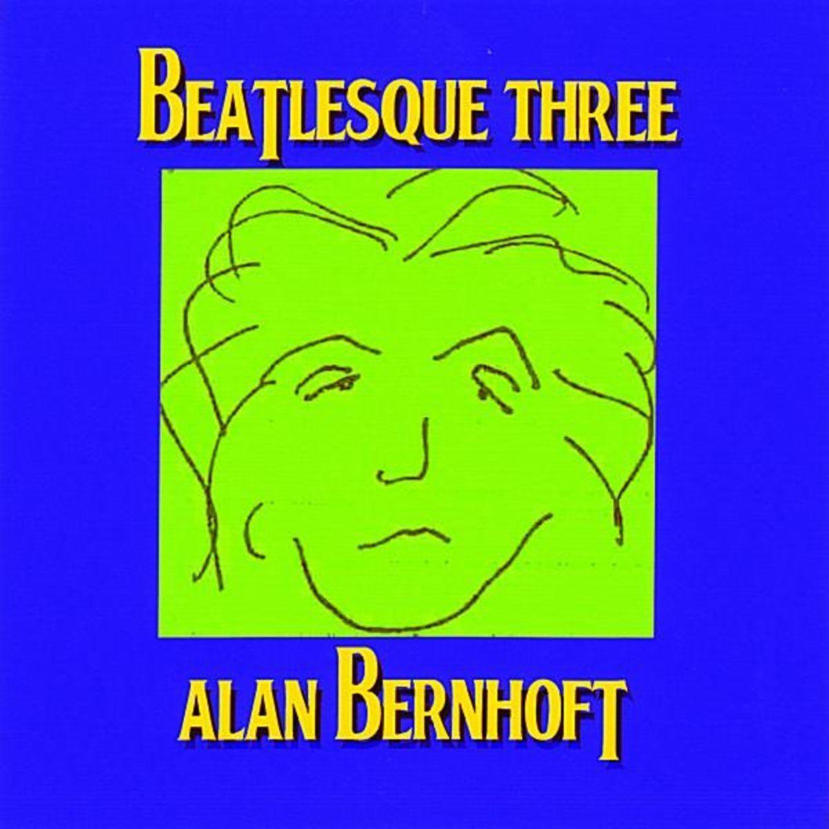 Portada de Álbum "Beatlesque Three", de Alan Bernhoft