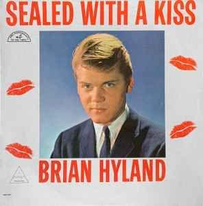 Portada de Álbum "Sealed With a Kiss", de Brian Hyland