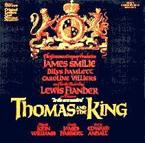 Capa do álbum "Thomas And The King", de John Williams