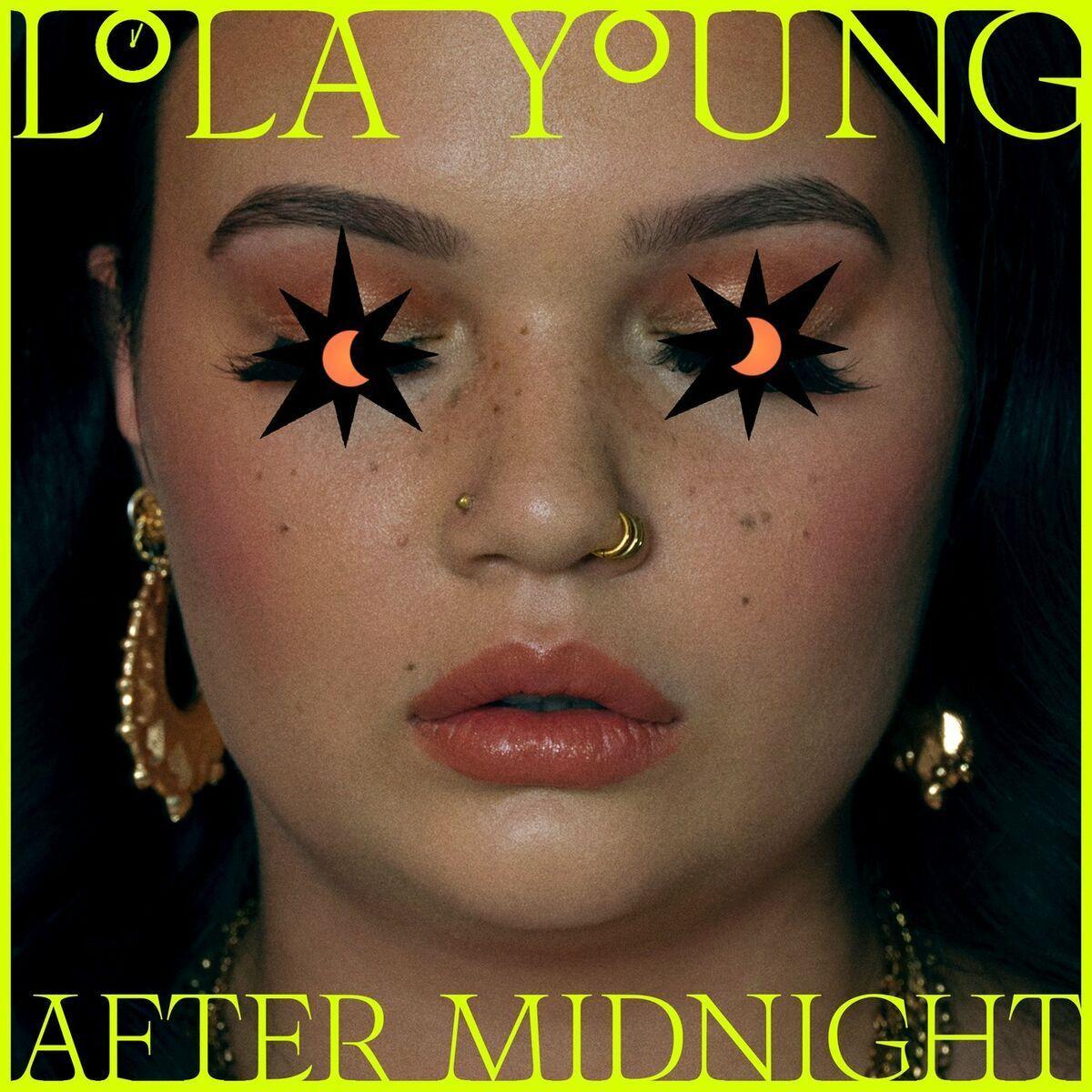 Capa do Single/EP "After Midnight", de Lola Young