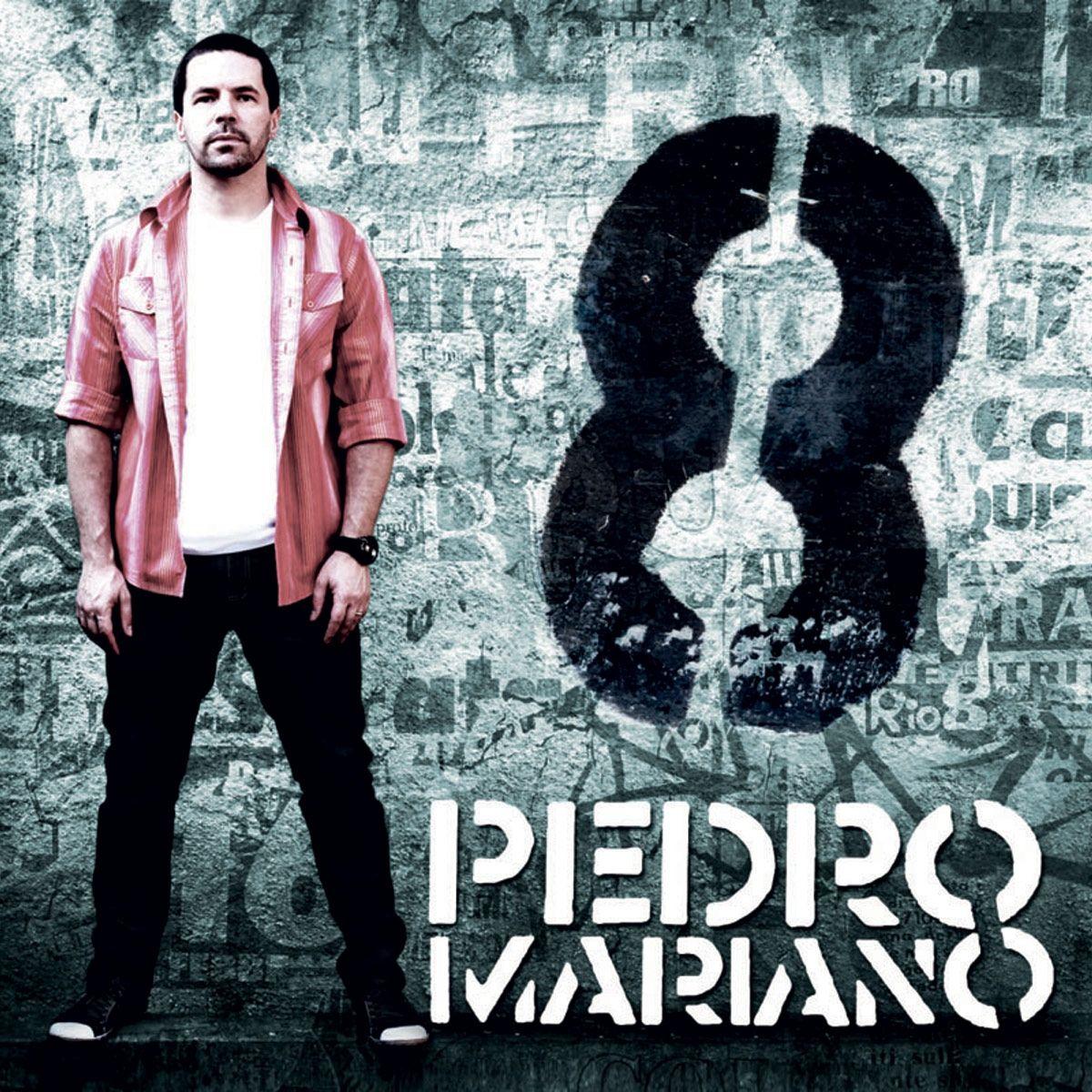 Portada de Álbum "8", de Pedro Mariano