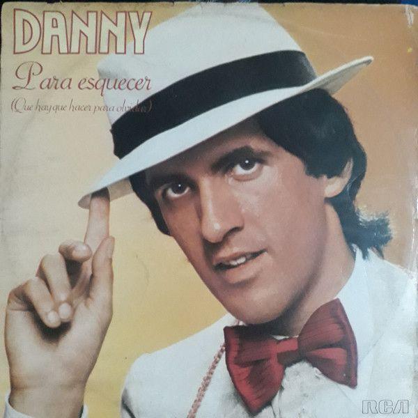 Portada de Álbum "Para Esquecer", de Danny Cabuche