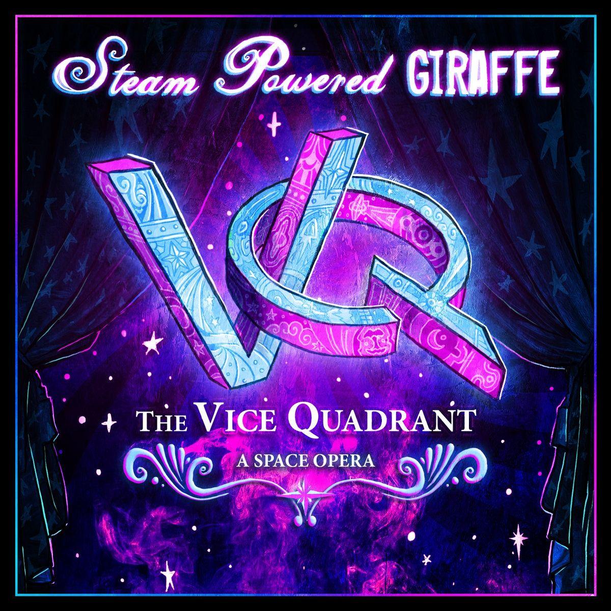 Portada de Álbum "The Vice Quadrant", de Steam Powered Giraffe