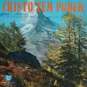 Capa do álbum "Cristo Tem Poder", de Josué Barbosa Lira
