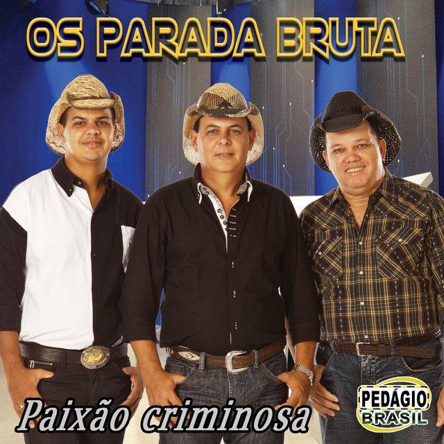 Portada de Álbum "Paixão Criminosa ", de Os Parada Bruta