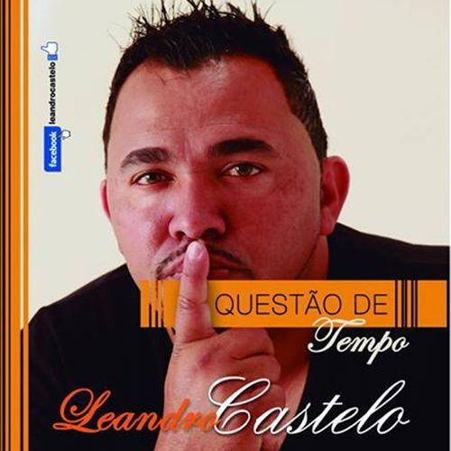 Portada de Álbum "Questão de Tempo", de Leandro Castelo