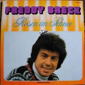 Portada del álbum "Rosen Im Schnee", de Freddy Breck