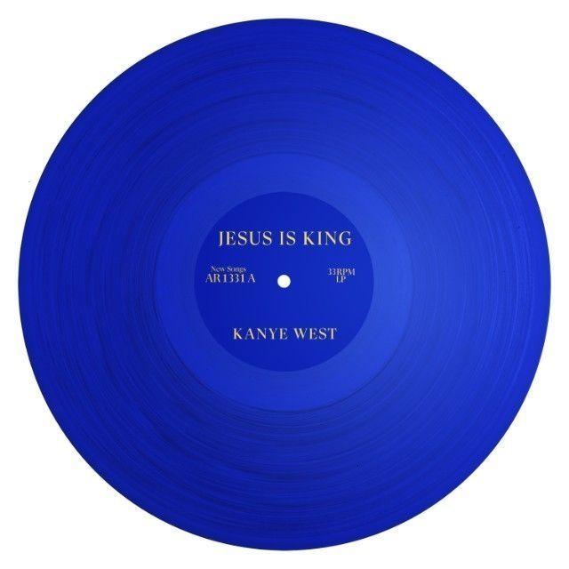 Portada de Álbum "JESUS IS KING", de Kanye West