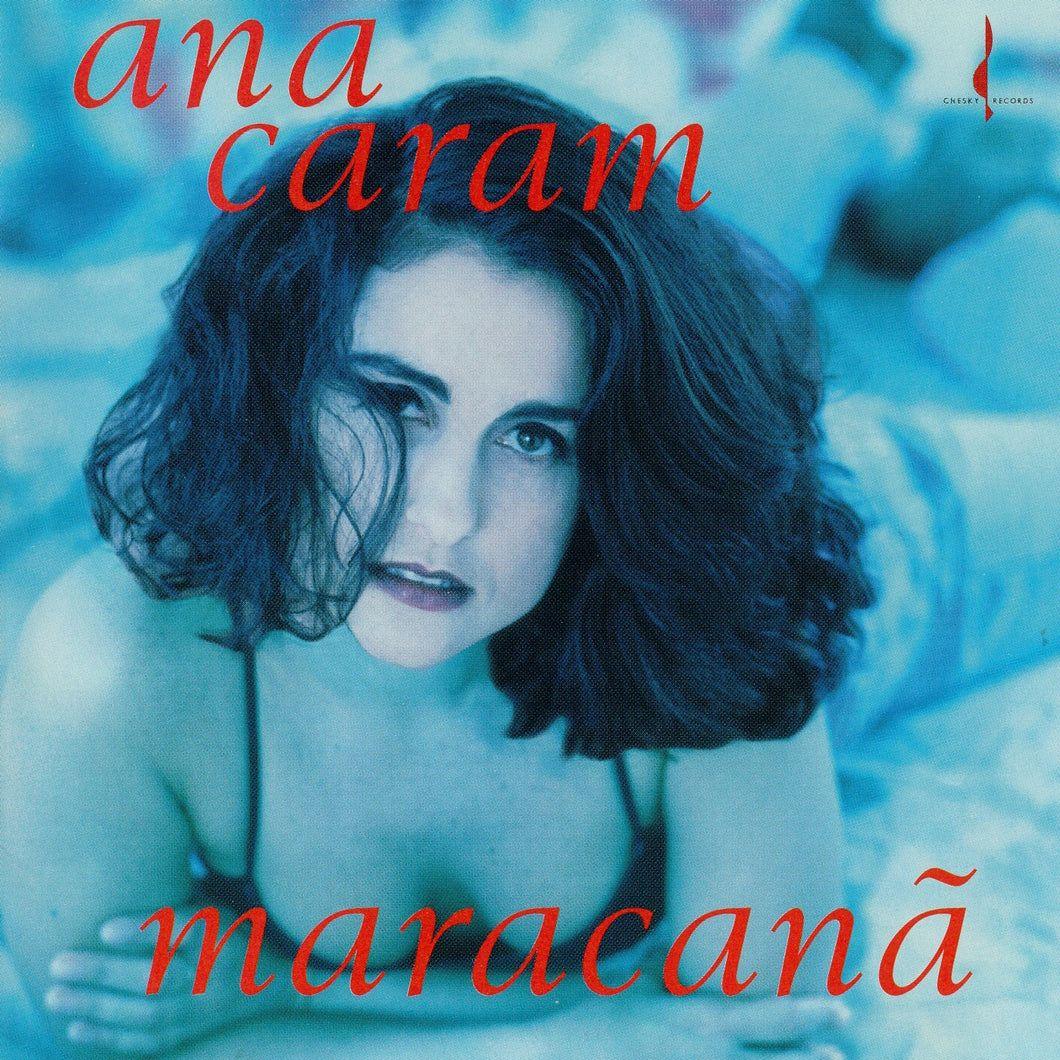 Portada de Álbum "Maracanã", de Ana Caram
