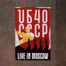 Capa do Álbum "Live in Moscow", de UB40
