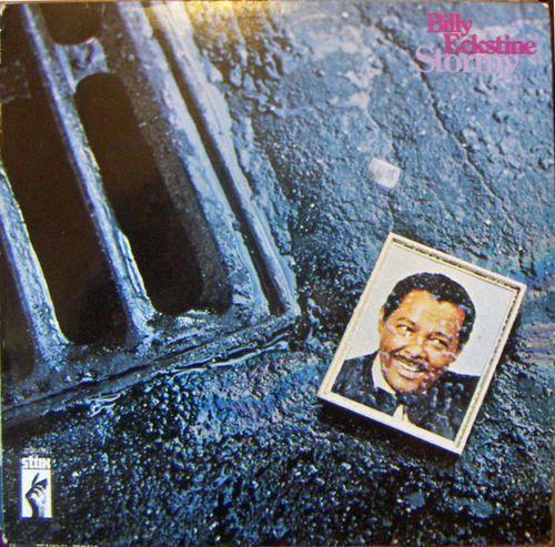 Portada del álbum "Stormy", de Billy Eckstine