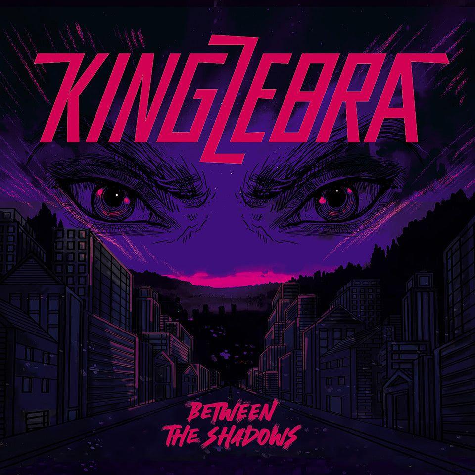 Portada de Álbum "Between The Shadows", de King Zebra