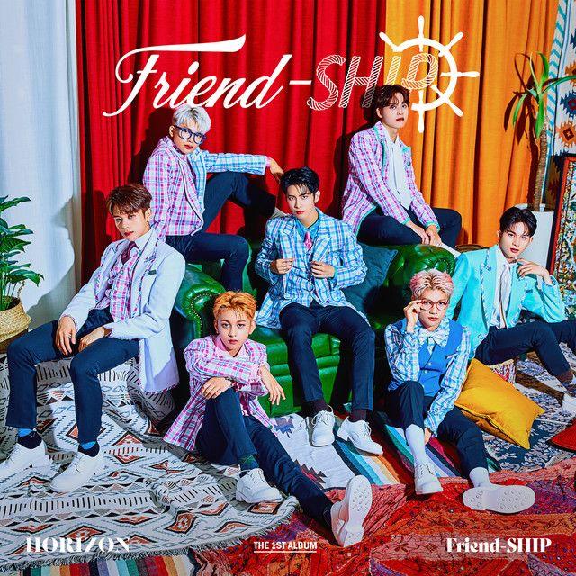 Album cover of "Friend-SHIP" by HORI7ON