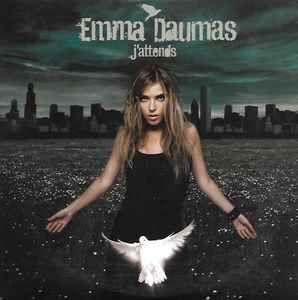 Capa do Single/EP " J'attends", de Emma Daumas