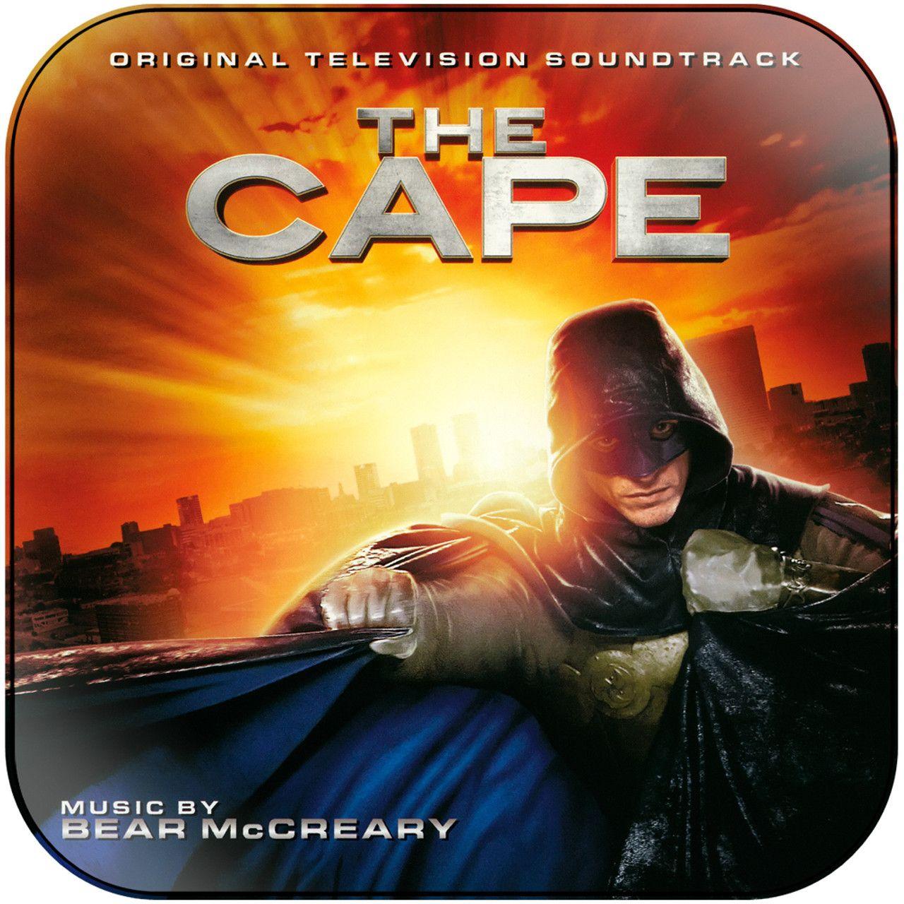 Capa do álbum "The Cape", de Bear McCreary