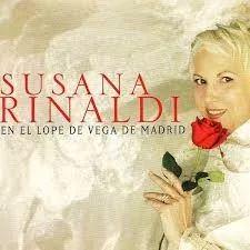 Portada de Álbum "En El Lope de Vega de Madrid", de Susana Rinaldi