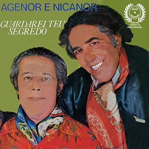 Portada de Álbum "Guardarei Teu Segredo", de Agenor e Nicanor