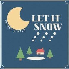 Portada de Sencillo/EP "Let It Snow", de Rein Cabalquinto