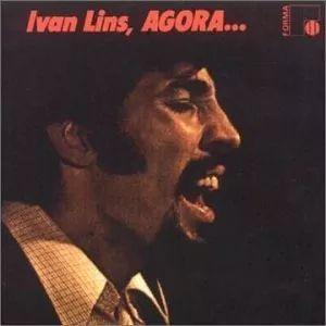 Capa do álbum "Ivan Lins, Agora,,,", de Ivan Lins
