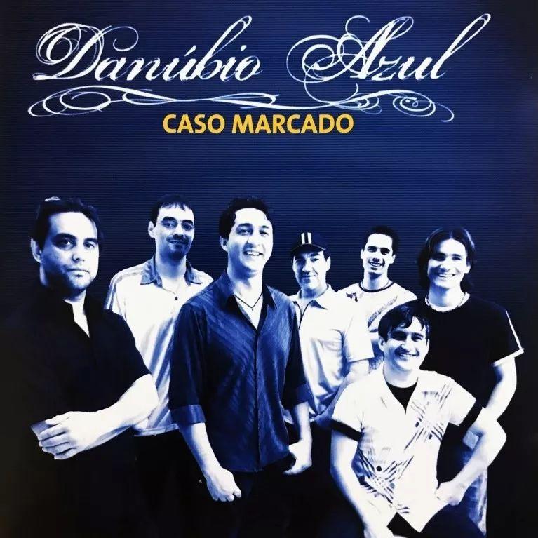 Portada de Álbum "Caso Marcado", de Banda Danúbio Azul