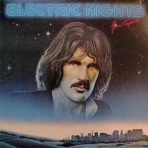 Portada de Álbum "Electric Nights", de Jim Capaldi