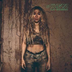 Capa do Álbum "La Cobra", de j mena