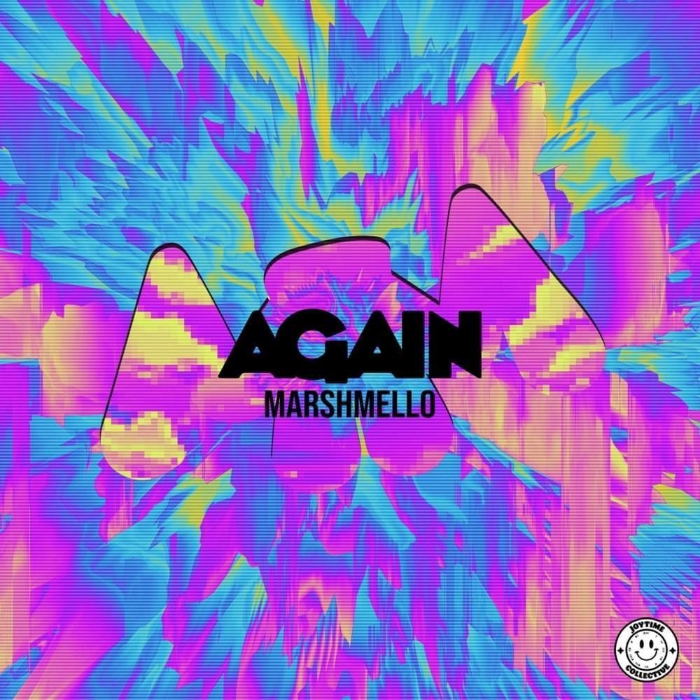 Portada de Sencillo/EP "Again", de Marshmello
