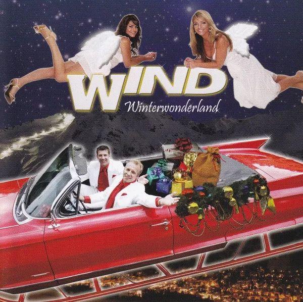 Portada del álbum "Winterwonderland", de Wind