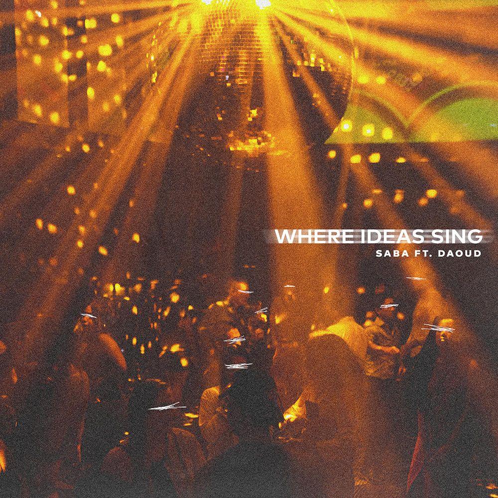 Portada del álbum "Where Ideas Sing", de Saba