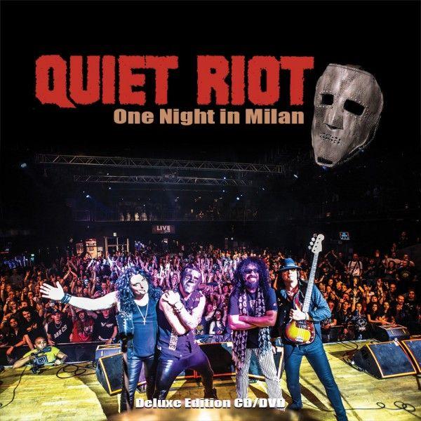 Portada de Álbum "One Night In Milan", de Quiet Riot